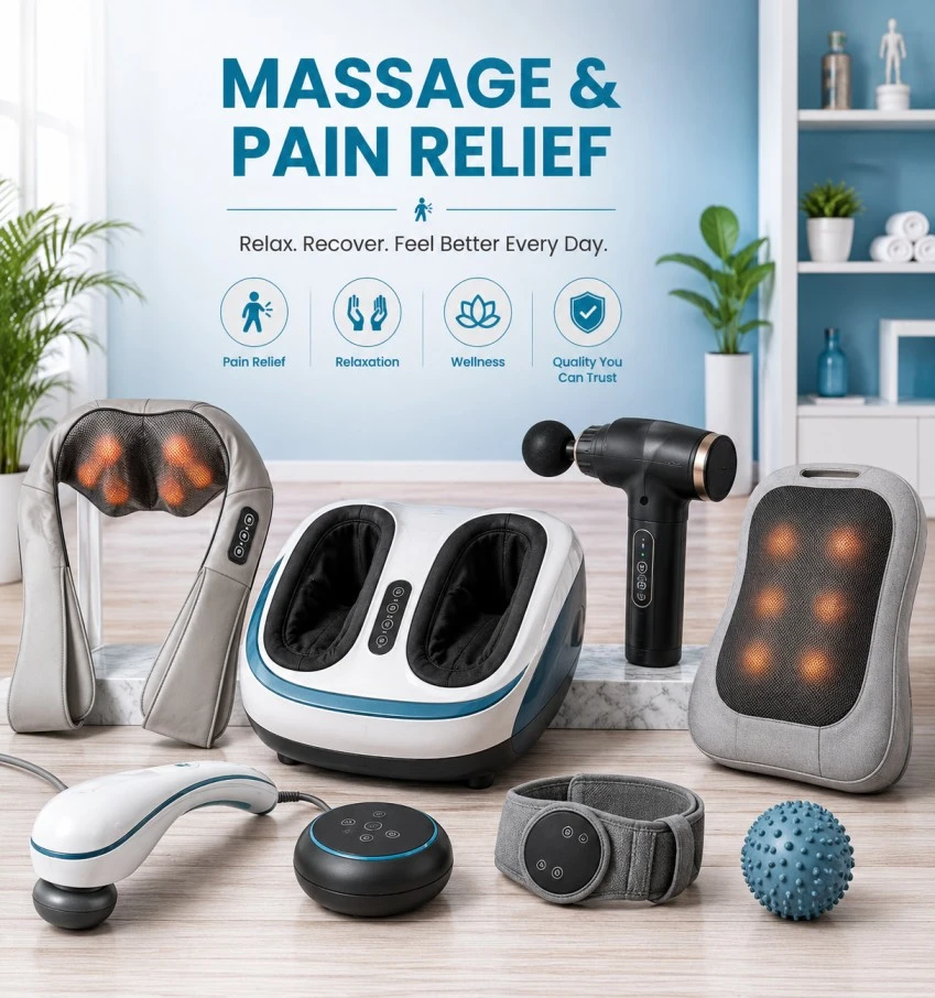 Massage & Pain Relief